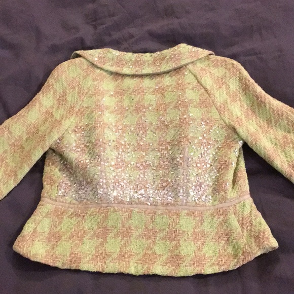 Marciano cropped blazer with sequin details - Picture 5 of 5